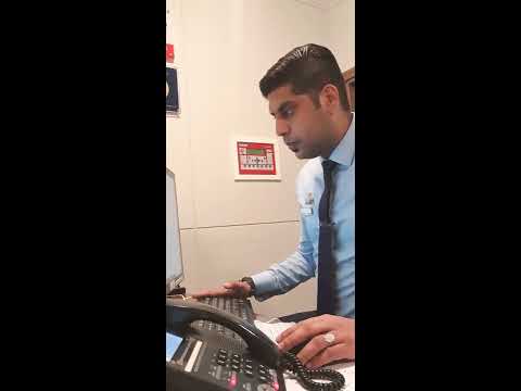 How to handle the guest call. Jerry in my room, please send Tom .  #funnyvideo #guestcall #dutyhours