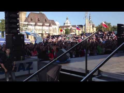 ESSEMM - R'n'B All Stars @ Street Ball 2013 Városliget (telefonos felvétel)