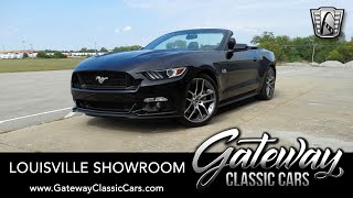 Video Thumbnail for 2015 Ford Mustang GT Convertible
