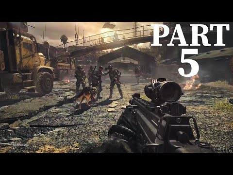 CALL OF DUTY GHOSTS Walkthrough Gameplay Part 5 - HOMECOMING (FULL GAME)