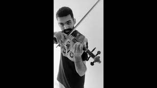  Unna Nenachu  Psycho  Violin Cover  Manoj Kumar -