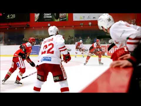 LHK Jestřábi Prostějov - HC Slavia Praha (21. října 2017)