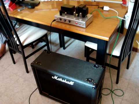 Orange Tiny Terror Clone.EL84 15 Watts Guitar Amp