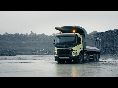 Volvo fmx trucks