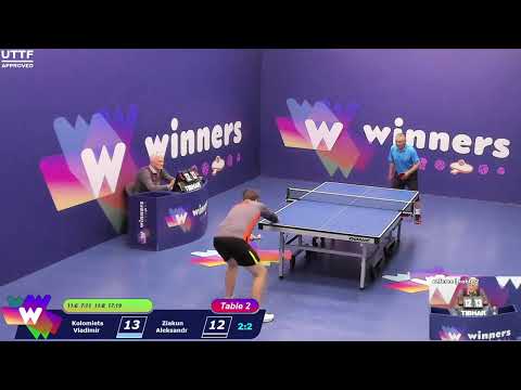 Winners League  06.06.21  Kolomiets Vladimir - Ziakun Aleksandr   15:00