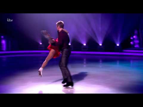 Torvill And Dean Continue Their Semi Finals Dance - Dancing On Ice