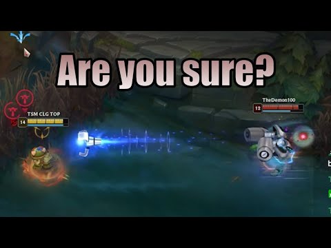 Front Line Teemo : Teemo vs Gangplank [Full Match]