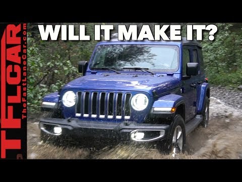 Can a New Jeep Wrangler SAHARA take on the RUBICON Trail? Only One Way to Find Out!