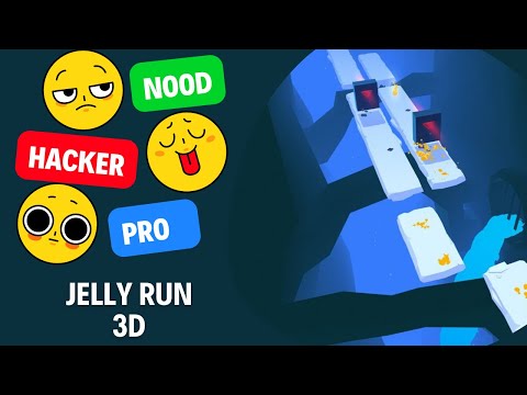 🔴LEVEL UP 'Jelly Run 3D' / Color Math Games / Godlegoo👿