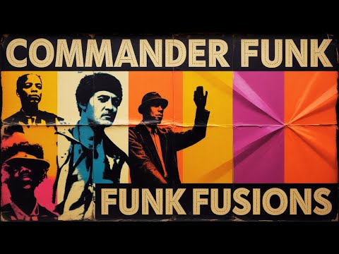 Commander Funk – Jazz Funk Fusion Meets Southern Rock ⚡