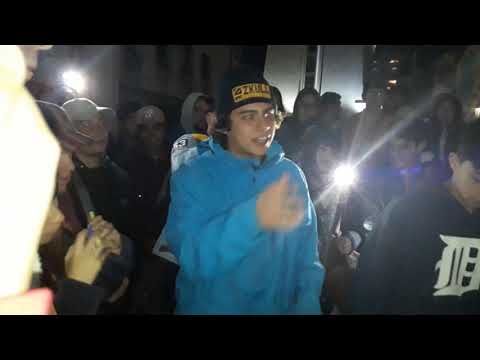 TEOREMA & GRIZZLY vs. ESEZETA & METALINGÜISTICA: Exhibición #ORTEBATTLES