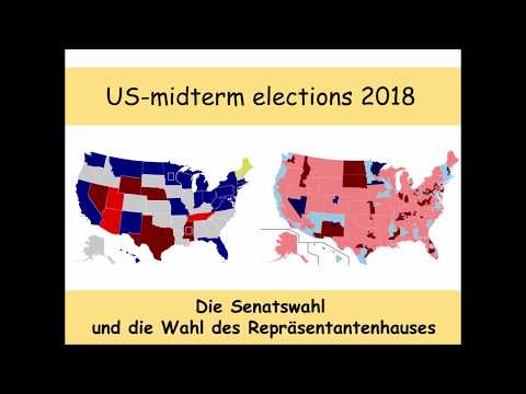 US-Kongresswahlen 2018: Das Ergebnis Stand 10:48 Uhr (Senat | Repräsentantenhaus | midterms)