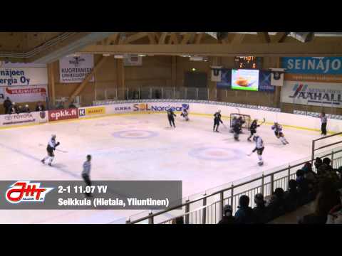 25.1. S-Kiekko - JHT Kalajoki maalikooste