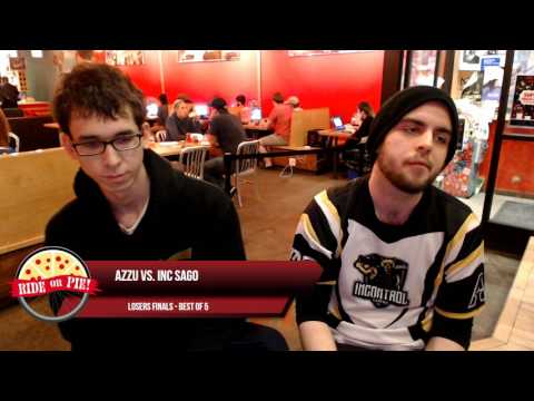 Ride or Pie 6 - InC | Sago (Luigi, Marth) vs. Azzu (Sheik) - SSBM - Losers Finals