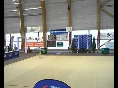 Mathilde TOURNIER - Ballon - Nationale B 12-13 ans - CDF Besançon 2016