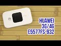 Мобильный Wi-Fi роутер Huawei E5577FS-932 51071QKF - видео