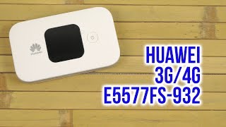 HUAWEI E5577Fs-932 with screen - відео 1