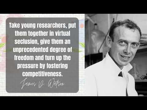 JAMES D. WATSON QUOTES