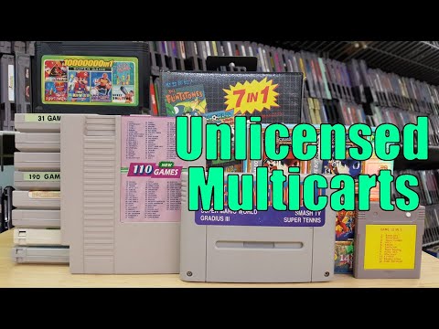My Unlicensed Multicart Collection