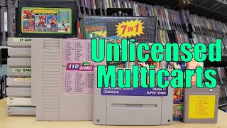 My Unlicensed Multicart Collection