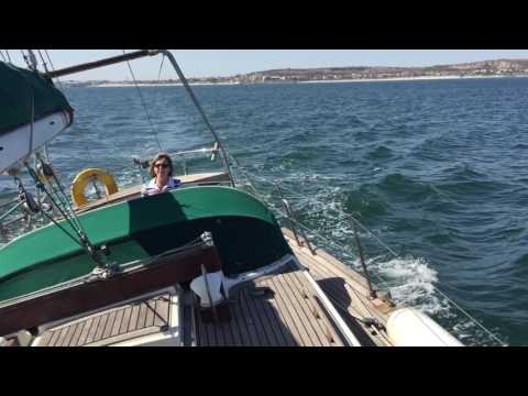 Wilma sailing