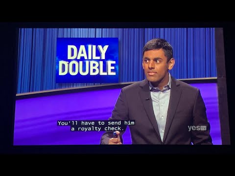 Jeopardy, Mattea Roach DAY 11 - ALL-IN on 1st Daily Double 😜 (4/19/22)