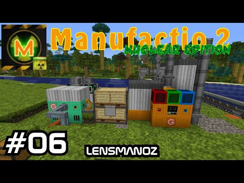 Minecraft Manufactio 2 | Nuclear Edition - Ep 6 | Chemical Use