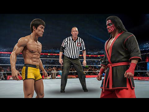 Full Match - Bruce Lee vs Great Muta | WWE Jan 9, 2026