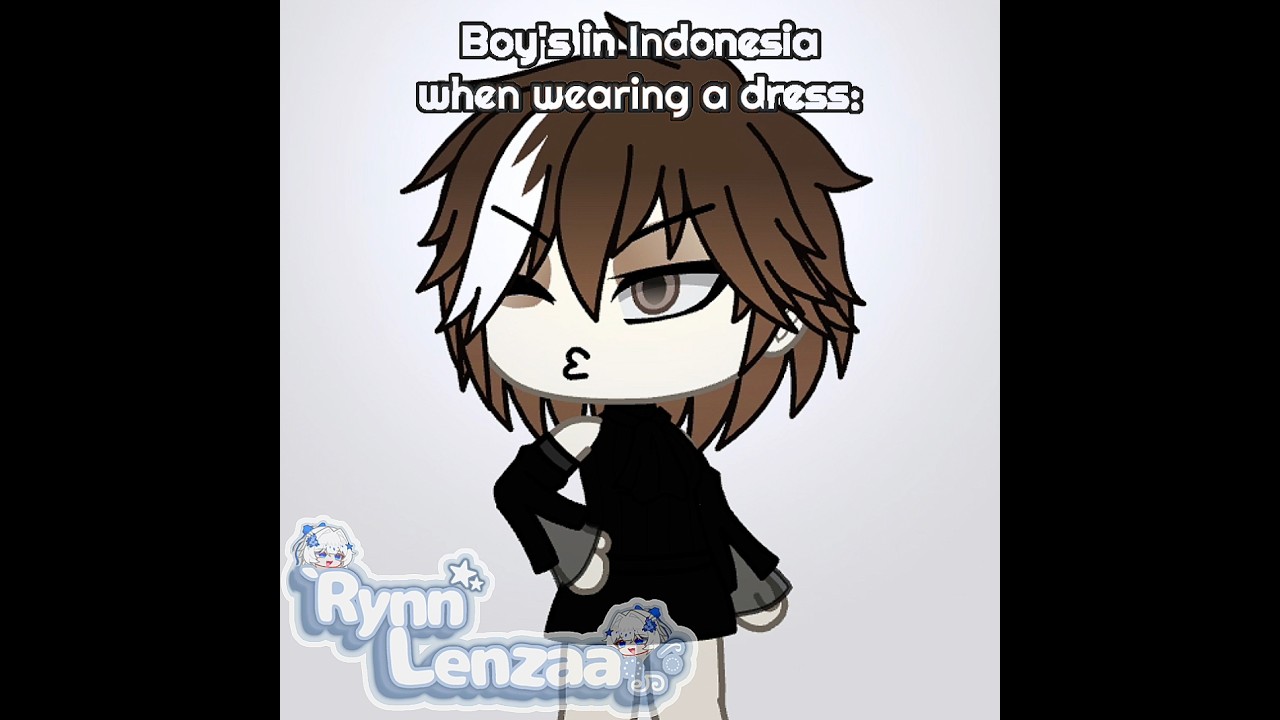 Perbedaan cowo indo dan cowo luar negeri..🗿-Ib: on Tiktok -#fyp#masukberanda#foryou#gachaedit#gacha