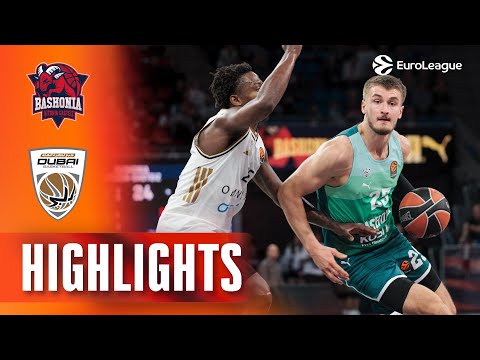 Baskonia Breaks the Ice | Baskonia - Dubai | R7 BASKETBALL HIGHLIGHTS 2025-26
