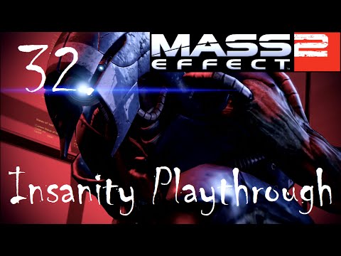 Mass Effect 2 - Insanity Playthrough - 32 - The Derelict Reaper Part 2