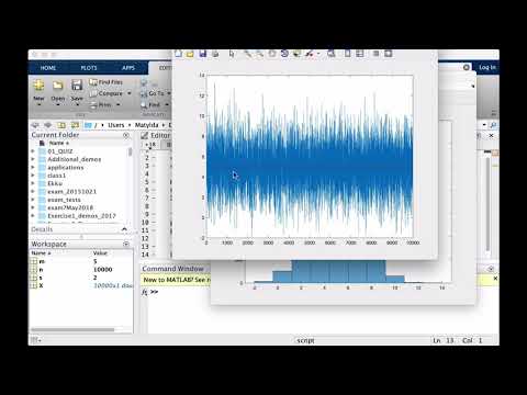 Intro to MATLAB - Week 3 - Specialized plotting,...