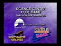1994 KPLR Kids Club Science Center Clue Game Promo