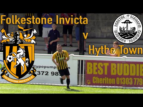Highlights | Folkestone Invicta v Hythe Town | Pre-Season Friendly | 17/7/21