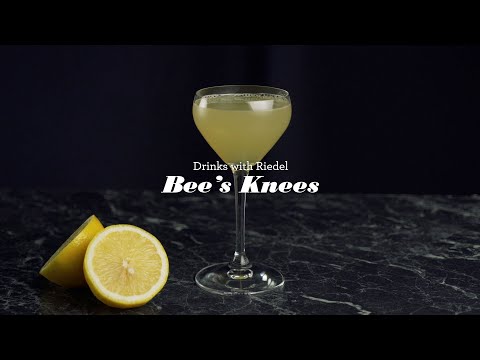 Drinks with Riedel - Bee's Knees