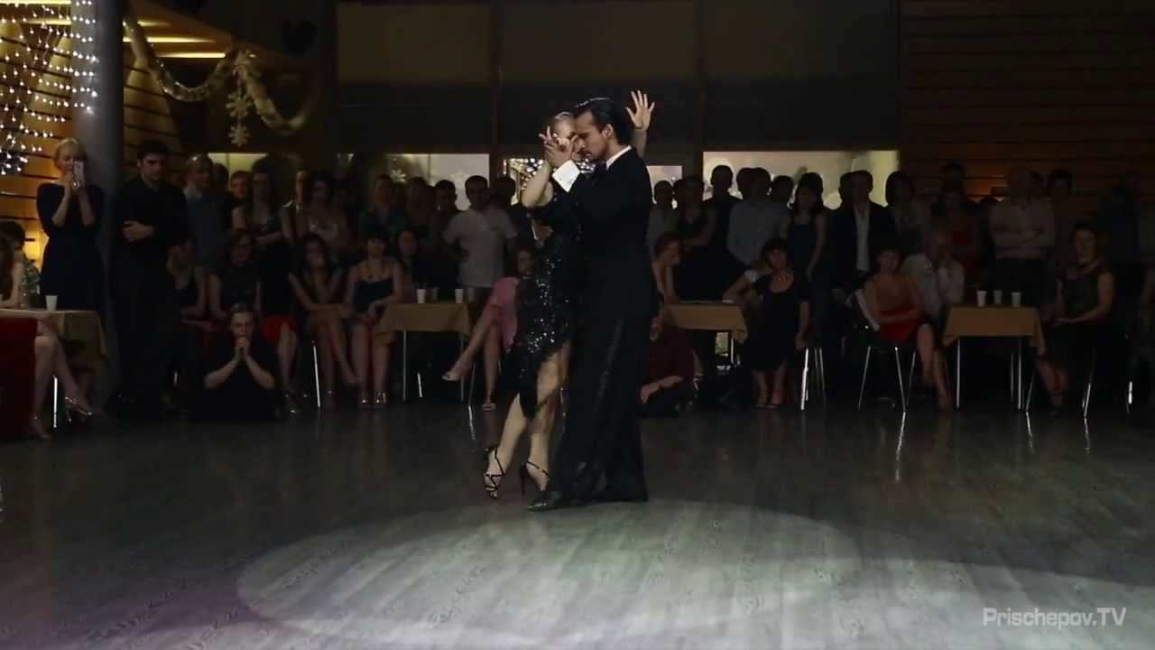 Video thumbnail for Juan Manuel Rosales & Liza Lebedeva, 3, 29.12.2013, Moscow, Russia, Milonga "Me Gusta"