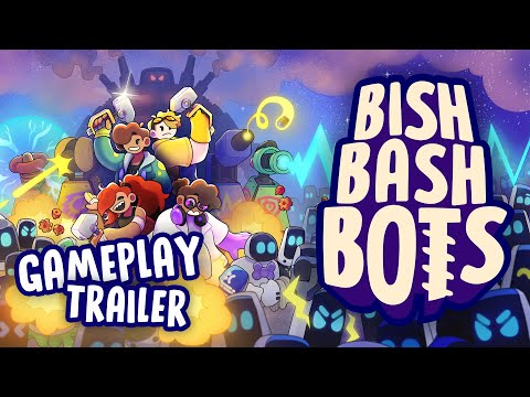 Bish Bash Bots – Gameplay Trailer thumbnail