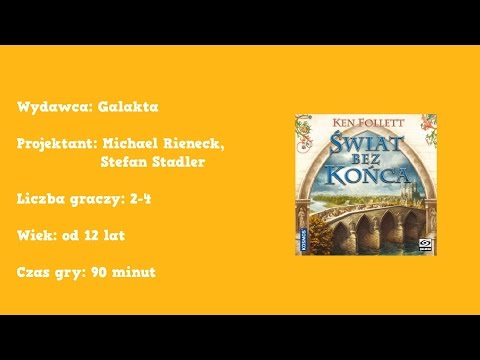 Recenzja - Świat bez końca