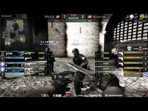 Counter Pit League Season 2 - Winterfox vs. Splyce - Game One