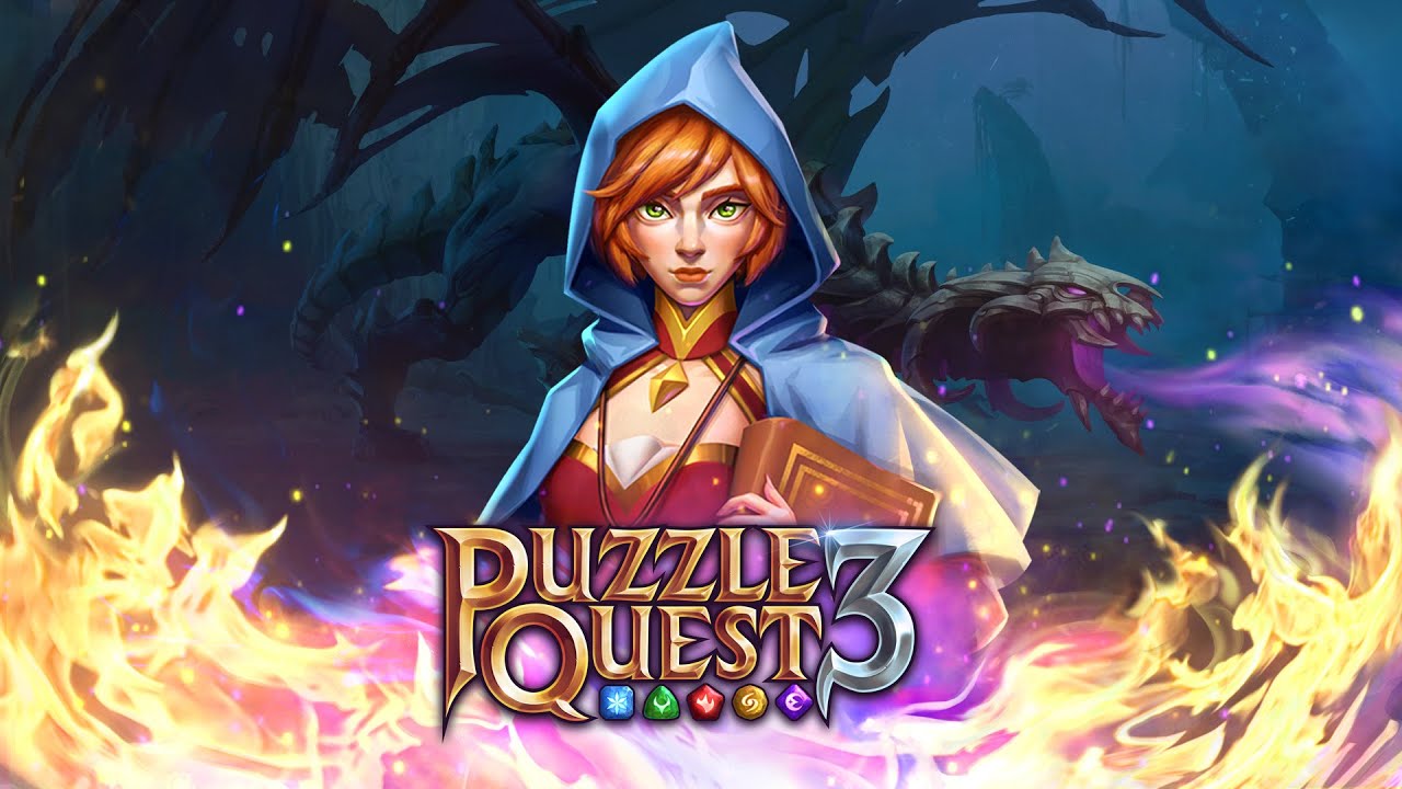 Puzzle Quest 3 | Hero Gameplay Trailer (ESRB) - YouTube