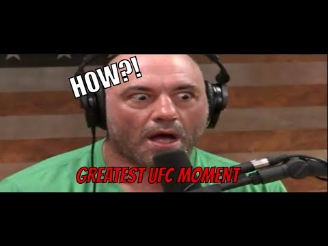 The Greatest Moment In UFC History - WOW 😯