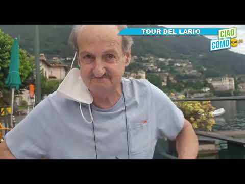 Tour in alto lago, Giangy e le sue barche