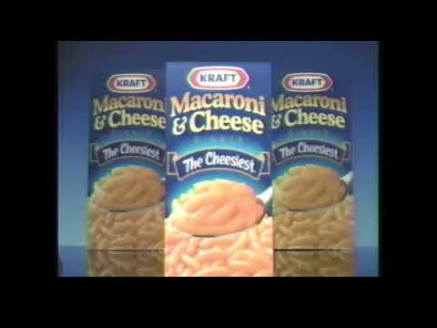 1997 Kraft Macaroni & Cheese Blue Box Blues Commercial Jingle