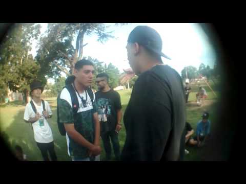 Thotho vs Gony - Grand Bourg Rap