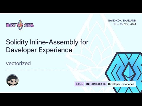 Solidity Inline-Assembly for Developer Experience preview