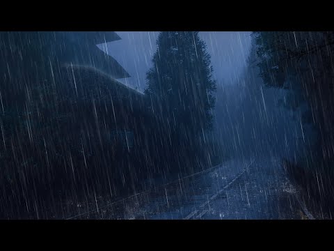 Sonido de la lluvia para dormir profundamente y relajarse 11 horas