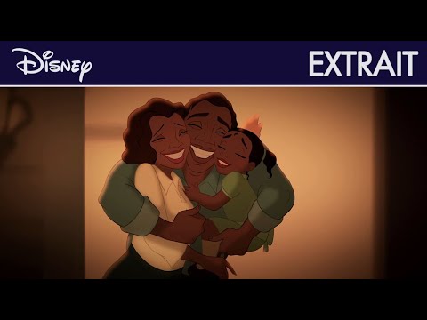 La Princesse et la Grenouille - Extrait : "Tiana brise la pierre" [VF]