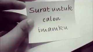 Download lagu Ana Uhibbuka fillah video @putri mp3