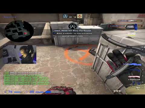 AUNKERE УБИЛ S1MPLE  В ПРЫЖКЕ НА DUST 2 | АУНКЕР ЖЕСТКО УВОЛИЛ СИМПЛА CSGO