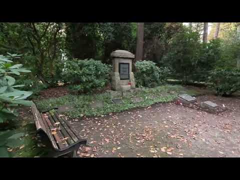 Hans Albers Prominentengräber auf dem Ohlsdorfer Waldfriedhof Hans Albers